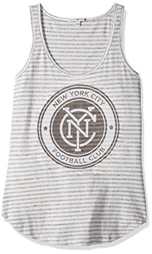 Algopix Similar Product 3 - MLS Nycfc Womens Tank Top XLarge