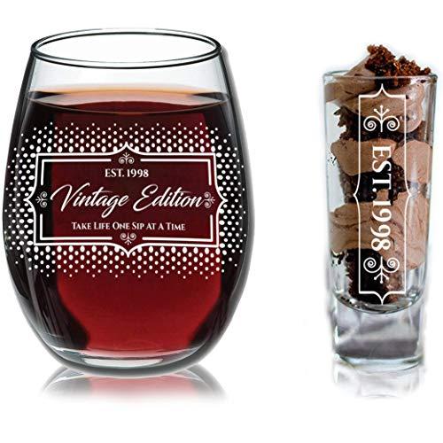 Algopix Similar Product 15 - 1998 21st Birthday Gifts Under 10 for