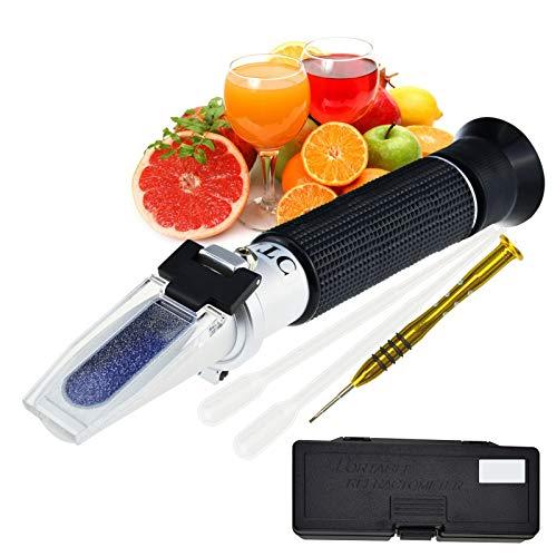 Algopix Similar Product 13 - Brix Refractometer 010 with ATC
