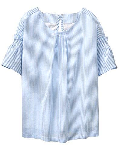 Algopix Similar Product 5 - Crazy 8 Girls Little 34 Bell Sleeve