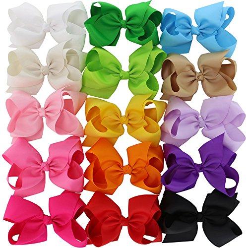 Algopix Similar Product 5 - Chiffon 15 Colors 6in Large Big