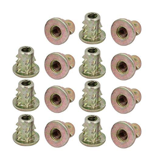 Algopix Similar Product 1 - uxcell M4x8mm Zinc Alloy TShaped