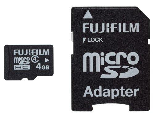 Algopix Similar Product 9 - Fujifilm 4 GB C4 MicroSDHC Card with