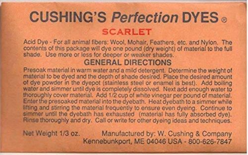 Algopix Similar Product 11 - Feather Dyes 1/3oz Scarlet