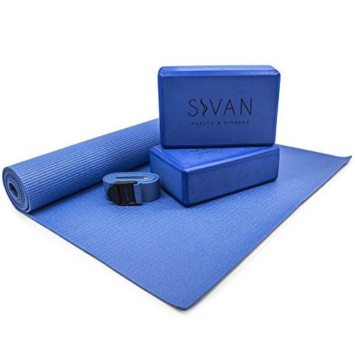 Algopix Similar Product 13 - Sivan 4 piece Essential Yoga Beginners