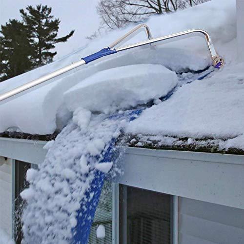 Algopix Similar Product 14 - Sesiwillen Roof Snow Rake Removal Tool