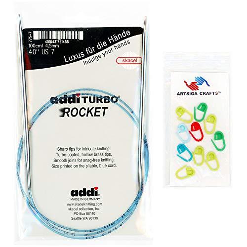 Algopix Similar Product 3 - addi Knitting Needle Circular Turbo