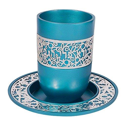 Algopix Similar Product 6 - Kiddush Cup  Fountain Set  Yair