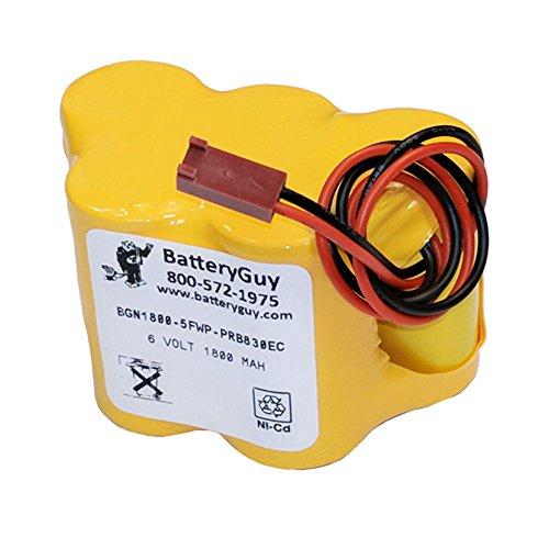Algopix Similar Product 9 - BatteryGuy BGN18005FWPPRB830EC 6V