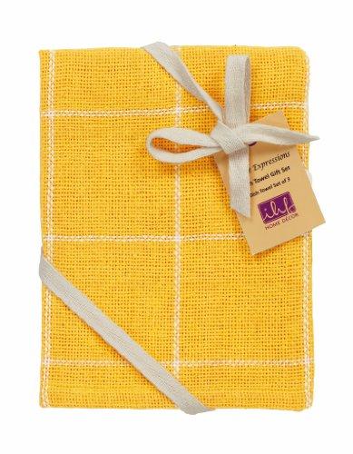 Algopix Similar Product 18 - IHF Home Decor Kitchen Dishtowel Burlap