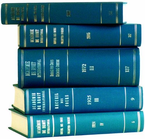 Algopix Similar Product 7 - Recueil des CoursVolume 144 1975I