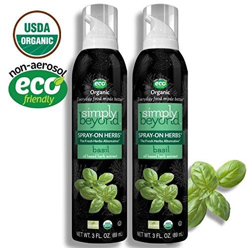 Algopix Similar Product 9 - Simply Beyond Organic SprayOn Herbs
