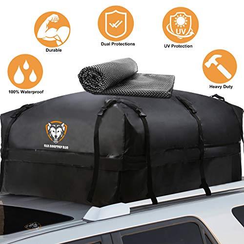 Algopix Similar Product 14 - Waterproof Rooftop Cargo Carrier 
