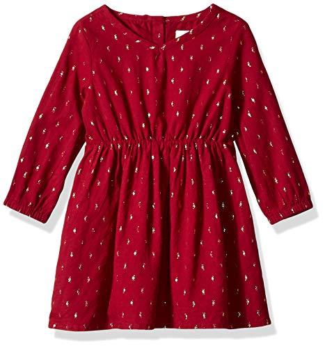 Algopix Similar Product 3 - Crazy 8 Baby Girls Casual Woven Dress
