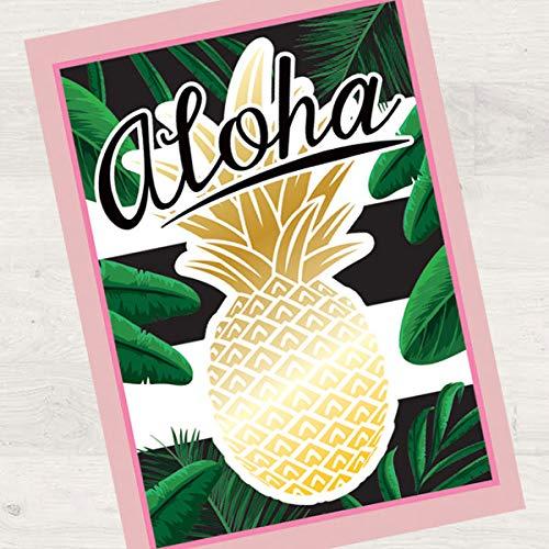 Algopix Similar Product 3 - Birthday Direct Pineapple Party 16ct