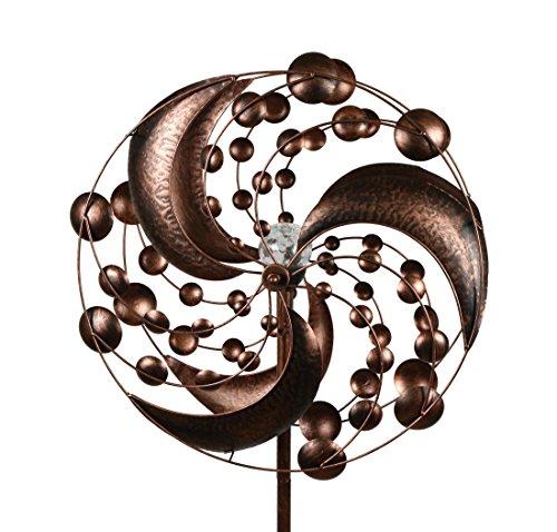 Algopix Similar Product 2 - Solar System Style Kinetic Wind Garden