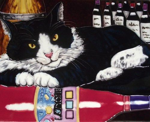 Algopix Similar Product 11 - Continental Art Center HD 044 Black Cat