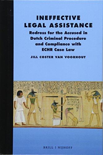 Algopix Similar Product 6 - Ineffective Legal Assistance Redress