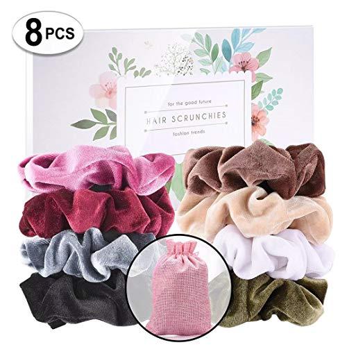 Algopix Similar Product 18 - CENTSTAR 8 Pcs Premium Korean Velvet