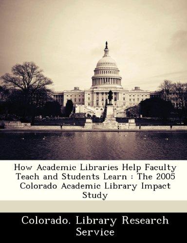 Algopix Similar Product 17 - How Academic Libraries Help Faculty