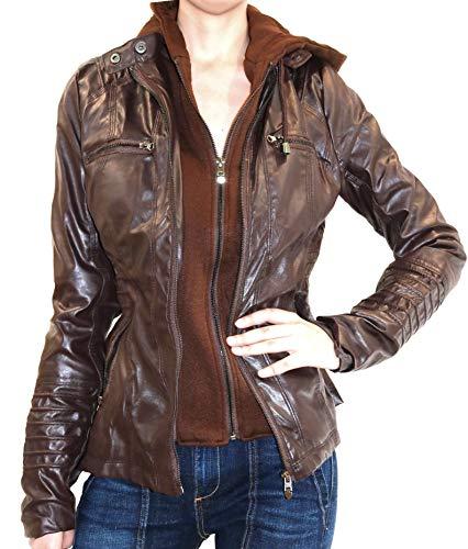Algopix Similar Product 17 - Juan LLC Women Faux Leather