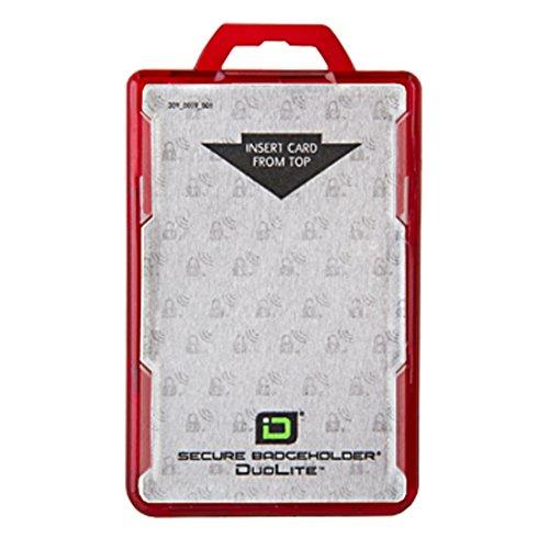 Algopix Similar Product 9 - Identity Stronghold Secure Badge Holder