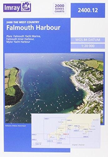 Algopix Similar Product 15 - Falmouth Harbour (Imray 2000)
