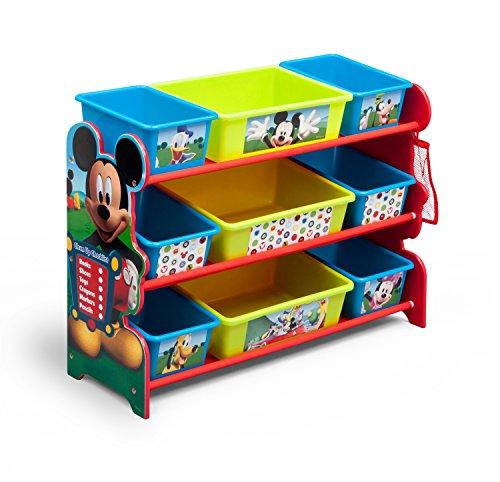 Algopix Similar Product 13 - Delta Children 9 Bin Plastic Organizer