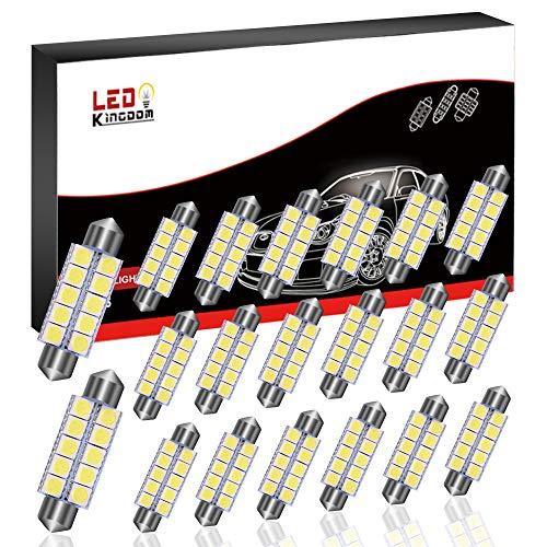 Algopix Similar Product 3 - LEDKINGDOMUS 578 2122 Led Bulb 44mm