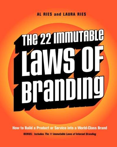 Algopix Similar Product 5 - 22 Immutable Laws of Branding