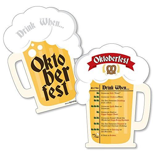 Algopix Similar Product 19 - Oktoberfest  Drink When Biergarten