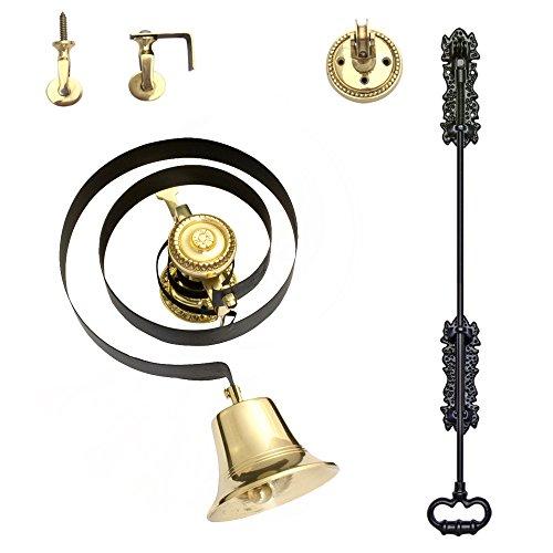 Algopix Similar Product 1 - Traditional Butlers Bell Kit with Black