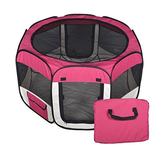 Algopix Similar Product 20 - BestPet New Small Burgundy Pet Dog Cat