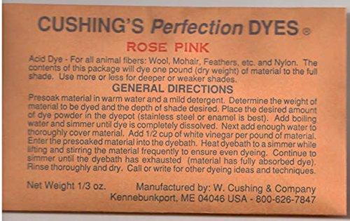 Algopix Similar Product 3 - Feather Dyes 1/3oz Rose Pink