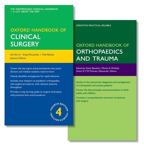 Algopix Similar Product 2 - Oxford Handbook of Clinical Surgery and