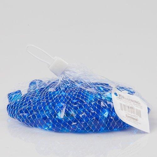 Algopix Similar Product 14 - Eastland Blue Acrylic Diamond Gem Vase