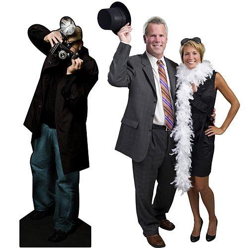 Algopix Similar Product 6 - 5 ft 8 in Hollywood Movie Star