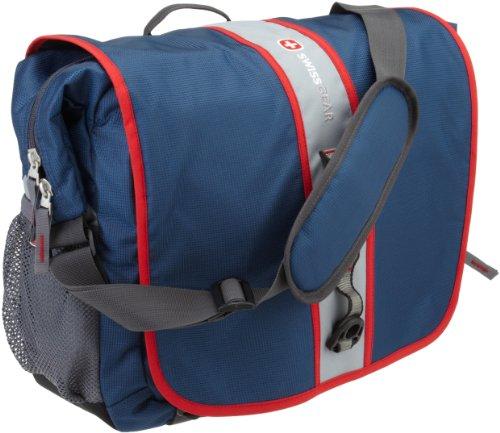 Algopix Similar Product 18 - SwissGear SA1172 Dark Blue and Red Trim