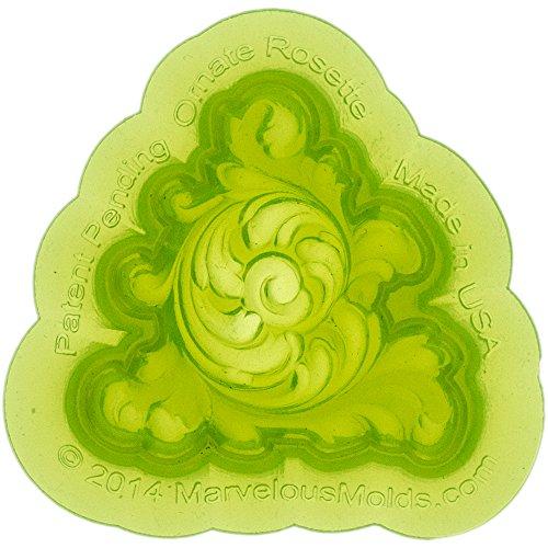 Algopix Similar Product 15 - Marvelous Molds Ornate Rosette Mold