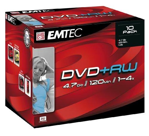 Algopix Similar Product 7 - EMTEC 47 GB 4X Silver SingleLayer