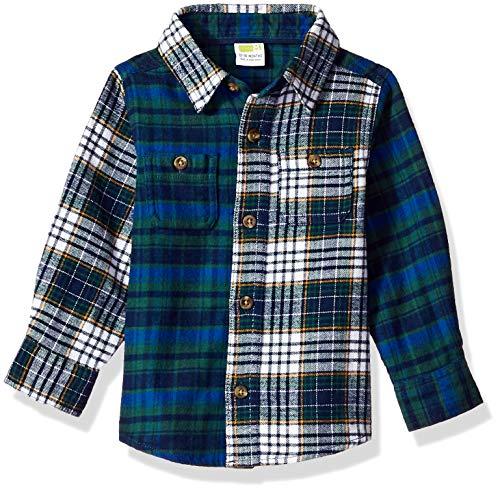 Algopix Similar Product 14 - Crazy 8 Baby Boys Long Sleeve Pocket