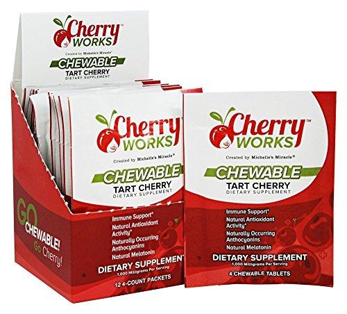 Algopix Similar Product 13 - CHERRY WORKS TART CHERRYCHEWABLE 4