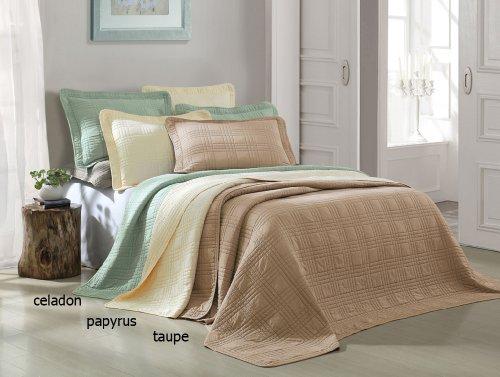 Algopix Similar Product 15 - 3piece Papyrus Solid Plaid Brushed