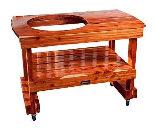 Algopix Similar Product 2 - JJ George Big Green Egg Table Compact