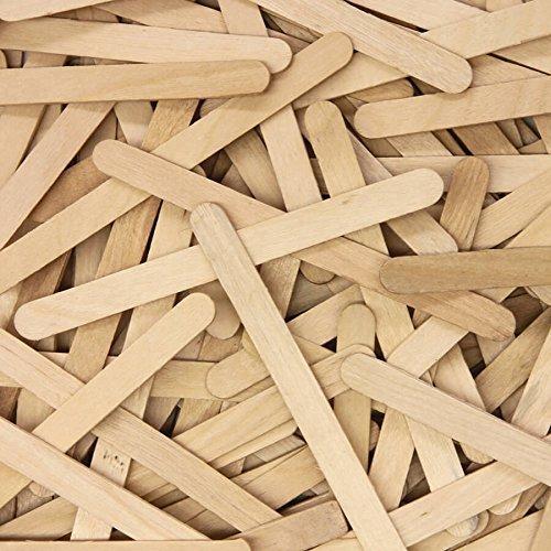 Algopix Similar Product 5 - Regular Natural Craft Sticks