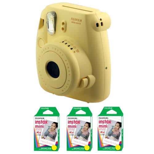 Algopix Similar Product 5 - Fujifilm FU64MINI8YK60 INSTAX MINI 8