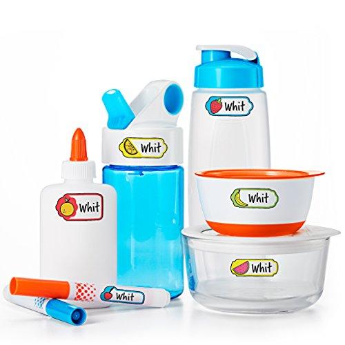 Algopix Similar Product 4 - Color Me Organized Wash Safe Labels
