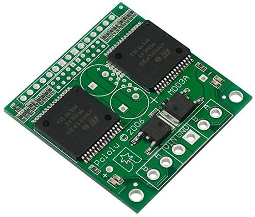 Algopix Similar Product 18 - Pololu Dual VNH3SP30 Motor Driver