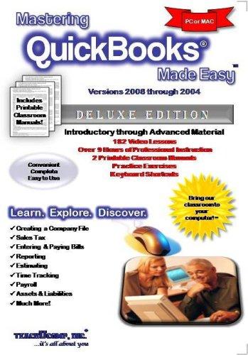 Algopix Similar Product 13 - Mastering QuickBooks Made Easy Training