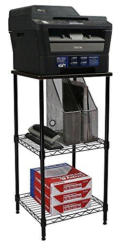 Algopix Similar Product 16 - Apollo Hardware 3Tier Black Wire Shelf